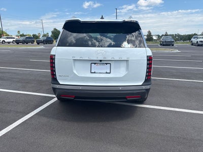 2027 Hyundai PALISADE HYBRID Blue SEL Premium 8P