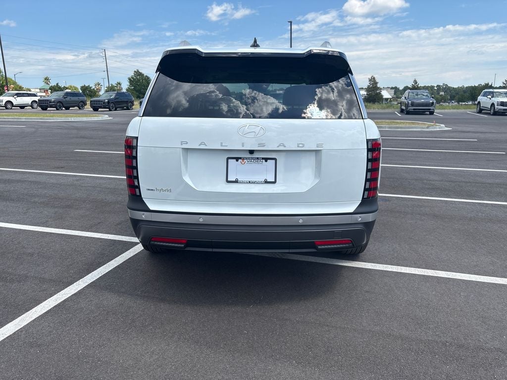 2027 Hyundai PALISADE HYBRID Blue SEL Premium 8P
