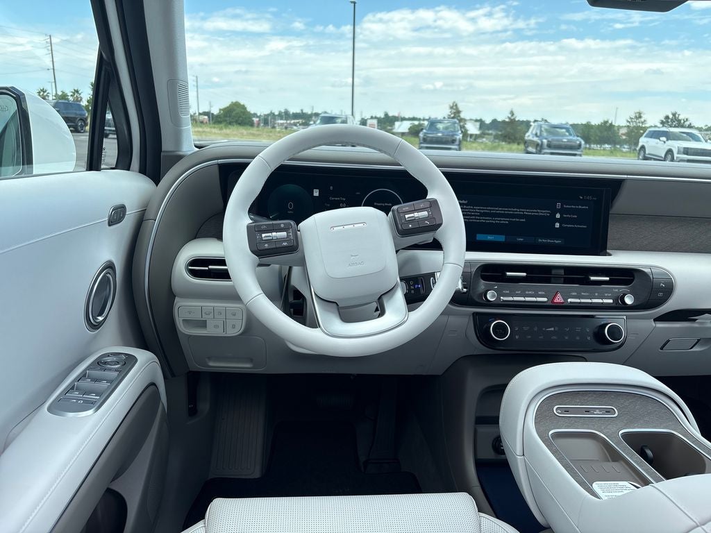 2027 Hyundai PALISADE HYBRID Blue SEL Premium 8P