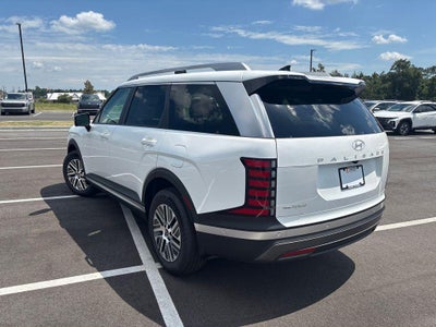 2027 Hyundai PALISADE HYBRID Blue SEL Premium 8P