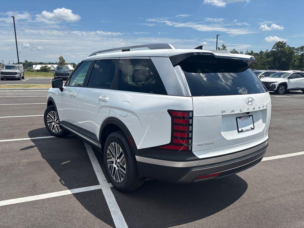 2027 Hyundai PALISADE HYBRID Blue SEL Premium 8P