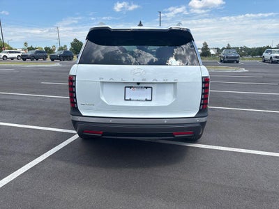 2027 Hyundai PALISADE HYBRID Blue SEL Premium 8P