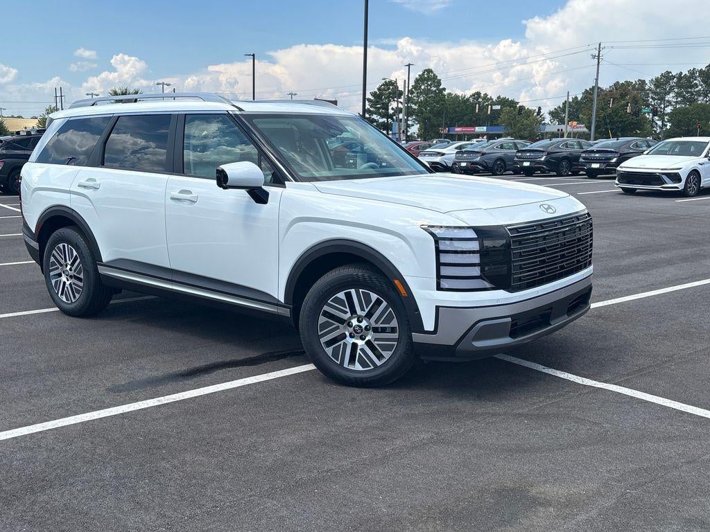 2027 Hyundai PALISADE HYBRID Blue SEL Premium 8P