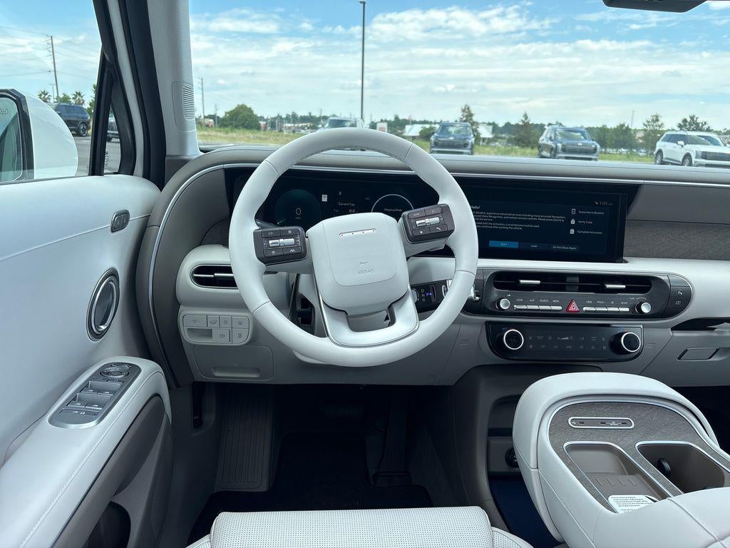 2027 Hyundai PALISADE HYBRID Blue SEL Premium 8P