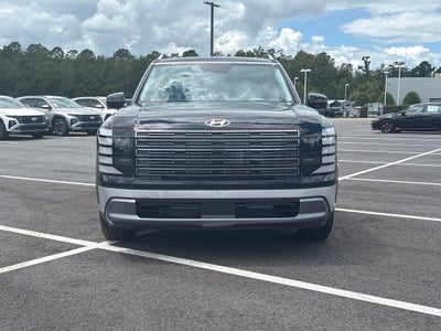 2027 Hyundai PALISADE HYBRID Blue SEL Premium 8P