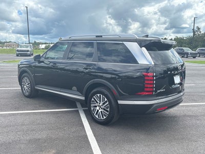 2027 Hyundai PALISADE HYBRID Blue SEL Premium 8P