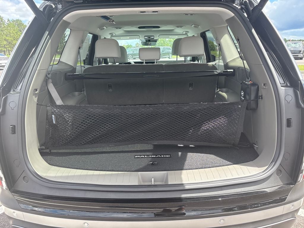2027 Hyundai PALISADE HYBRID Blue SEL Premium 8P