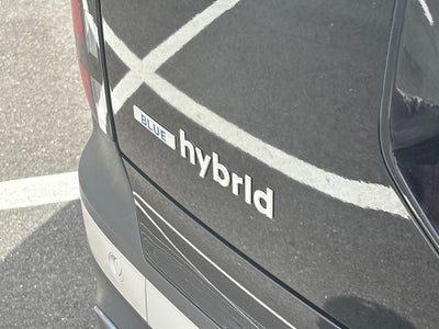 2027 Hyundai PALISADE HYBRID Blue SEL Premium 8P