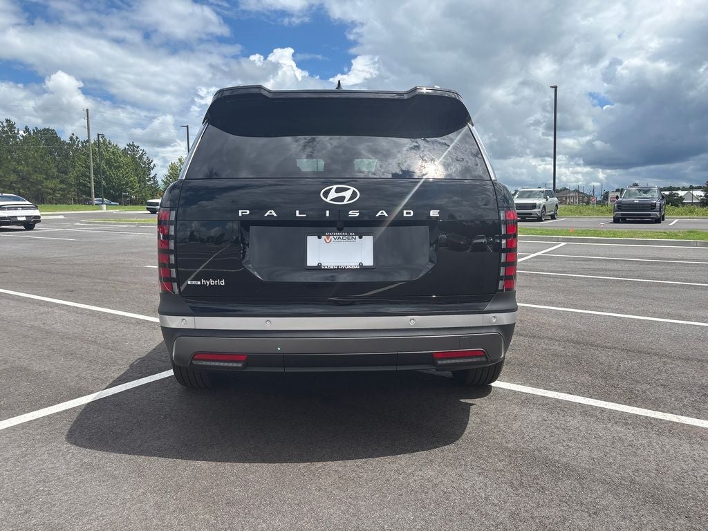 2027 Hyundai PALISADE HYBRID Blue SEL Premium 8P
