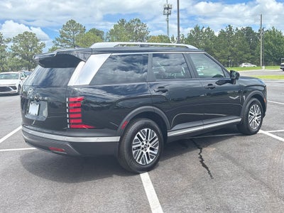 2027 Hyundai PALISADE HYBRID Blue SEL Premium 8P