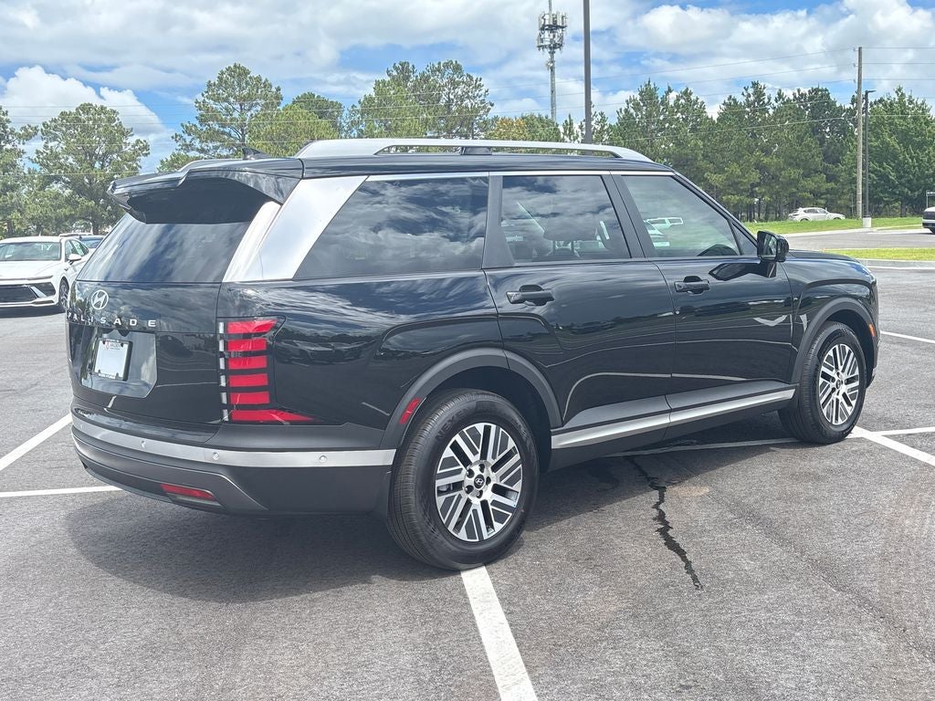 2027 Hyundai PALISADE HYBRID Blue SEL Premium 8P