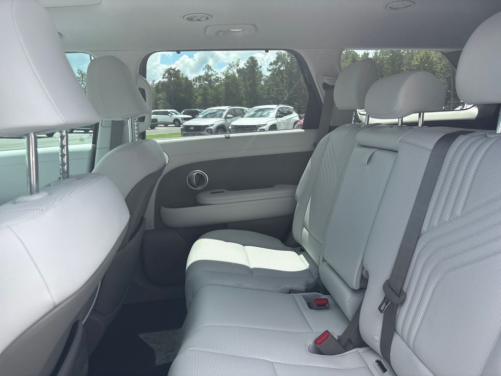 2027 Hyundai PALISADE HYBRID Blue SEL Premium 8P