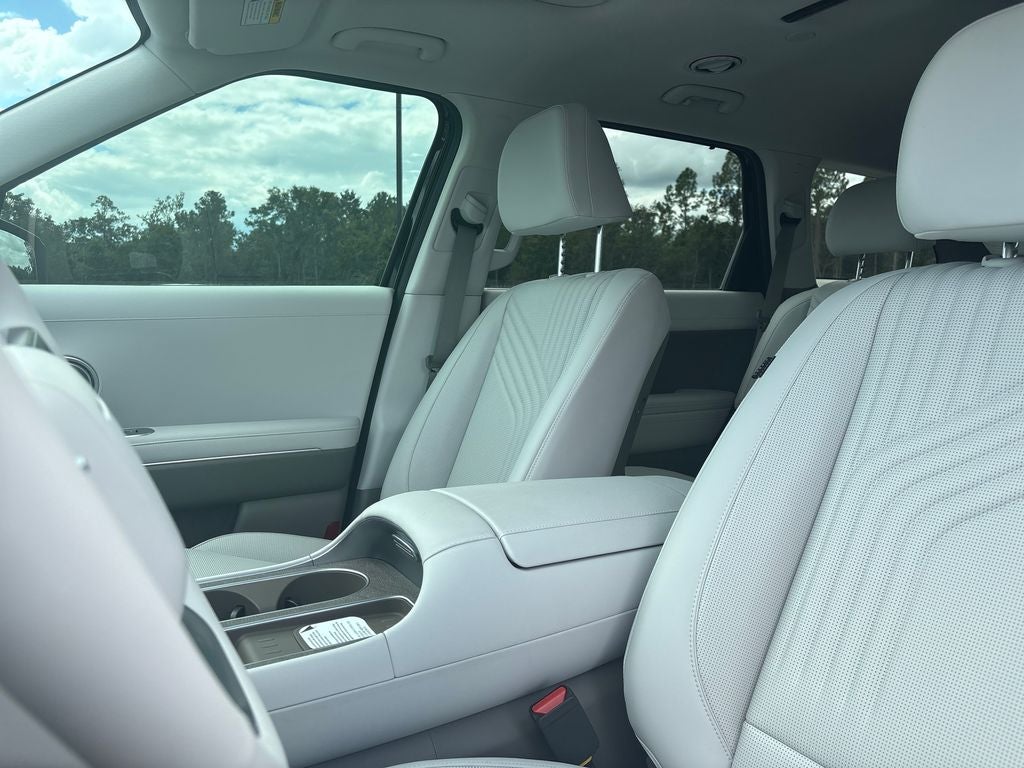 2027 Hyundai PALISADE HYBRID Blue SEL Premium 8P