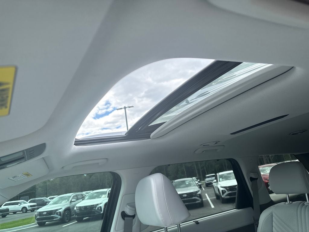 2027 Hyundai PALISADE HYBRID Blue SEL Premium 8P