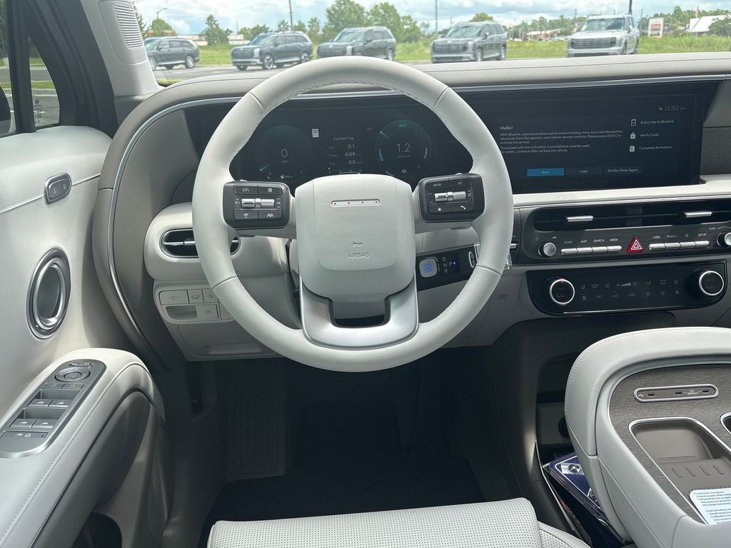 2027 Hyundai PALISADE HYBRID Blue SEL Premium 8P