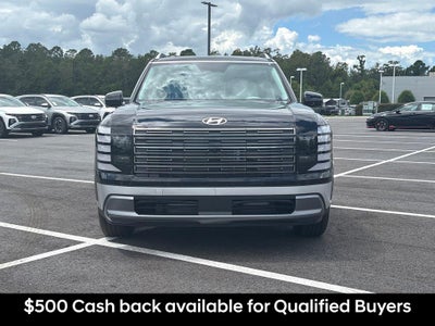 2027 Hyundai PALISADE HYBRID Blue SEL Premium 8P