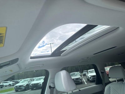 2027 Hyundai PALISADE HYBRID Blue SEL Premium 8P