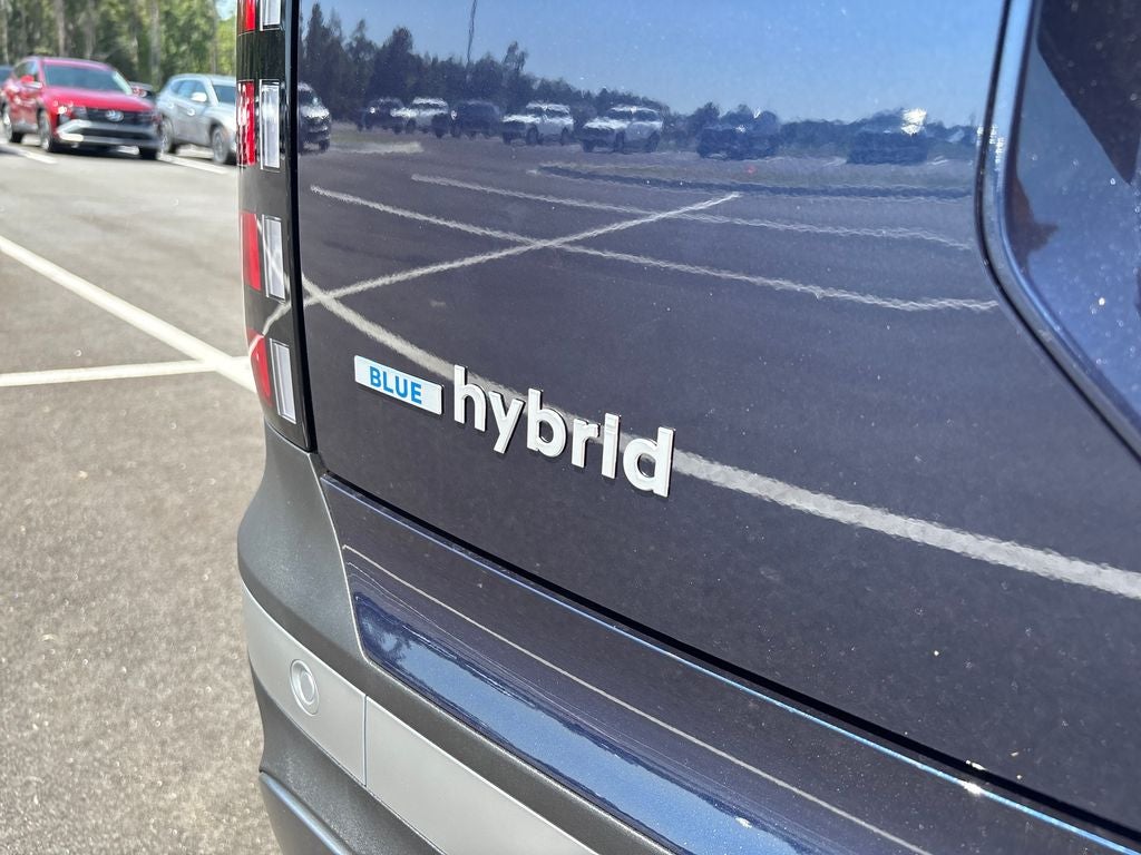2027 Hyundai PALISADE HYBRID Blue SEL Premium 7P