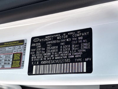 2027 Hyundai PALISADE HYBRID SEL Premium 7P