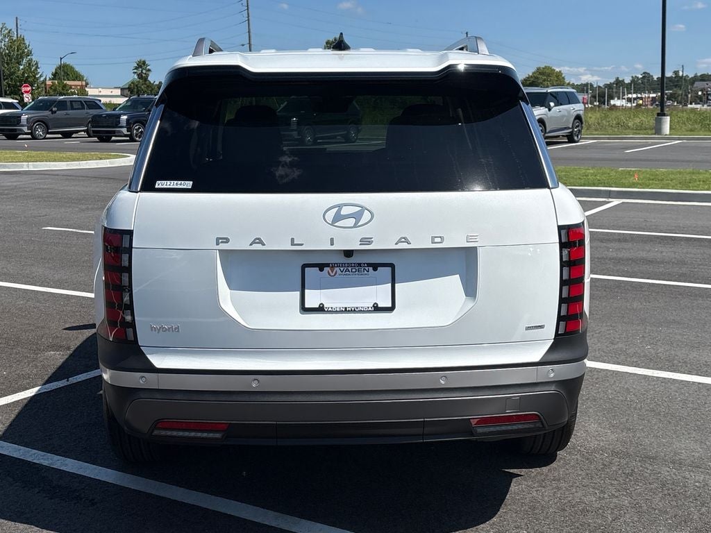 2027 Hyundai PALISADE HYBRID SEL Premium 7P