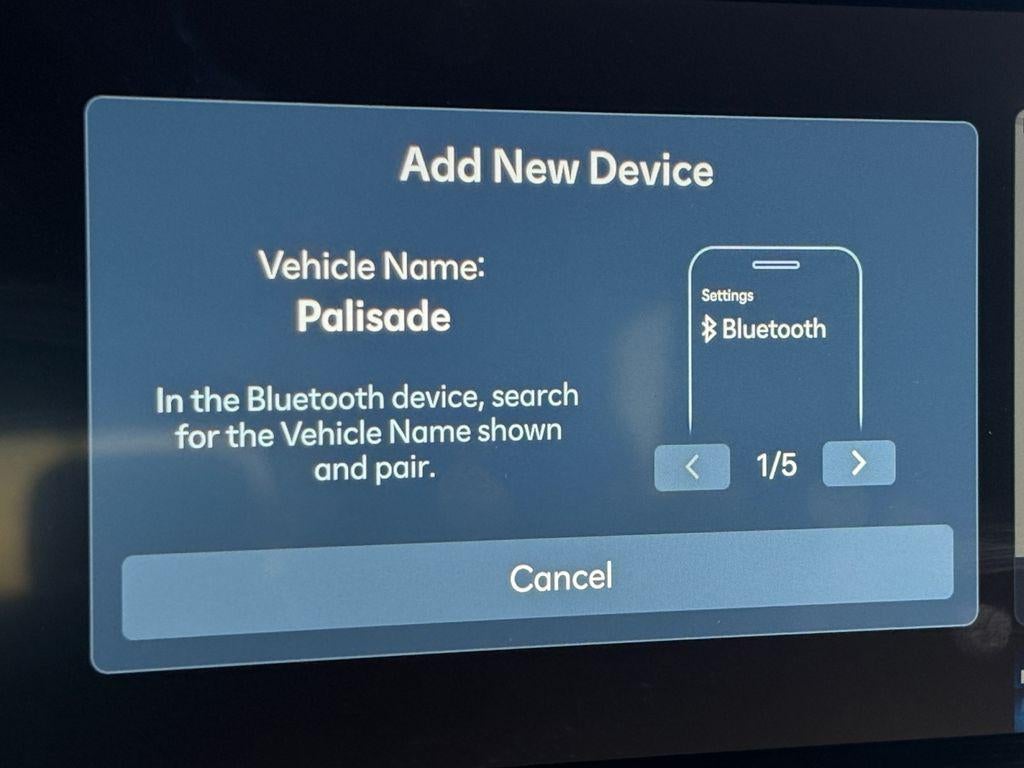 2026 Hyundai PALISADE XRT Pro