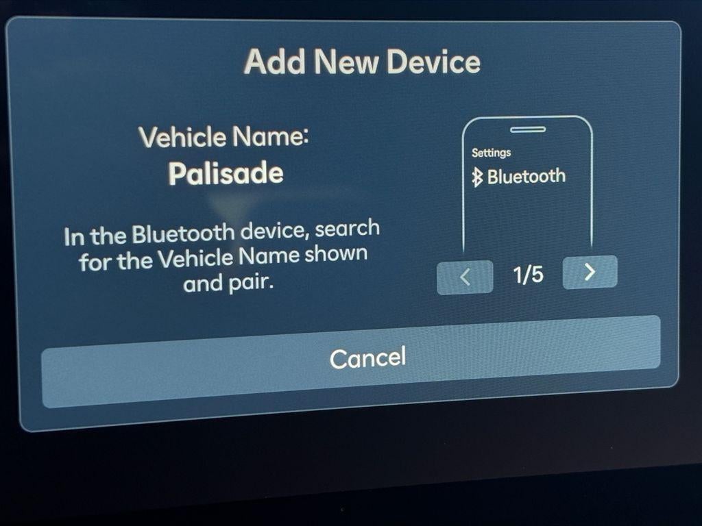 2026 Hyundai PALISADE Limited FWD