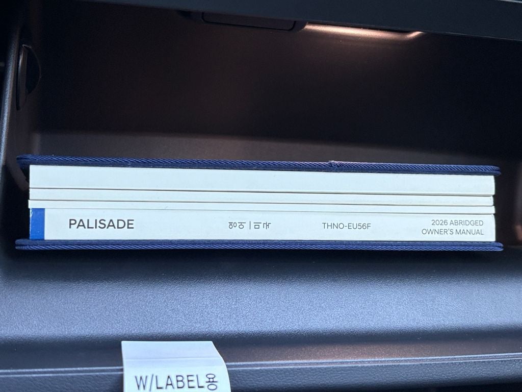 2026 Hyundai PALISADE Limited