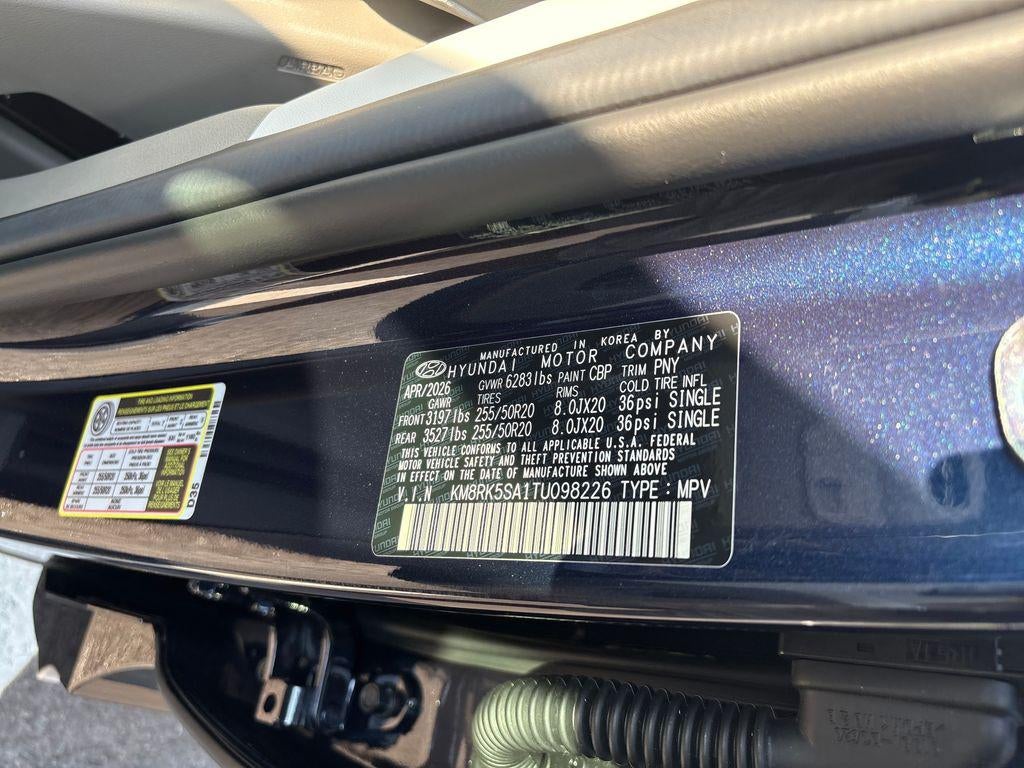 2026 Hyundai PALISADE HYBRID Limited