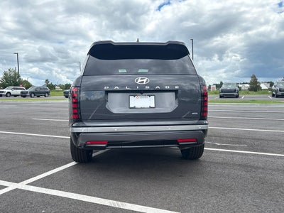2027 Hyundai PALISADE Limited AWD