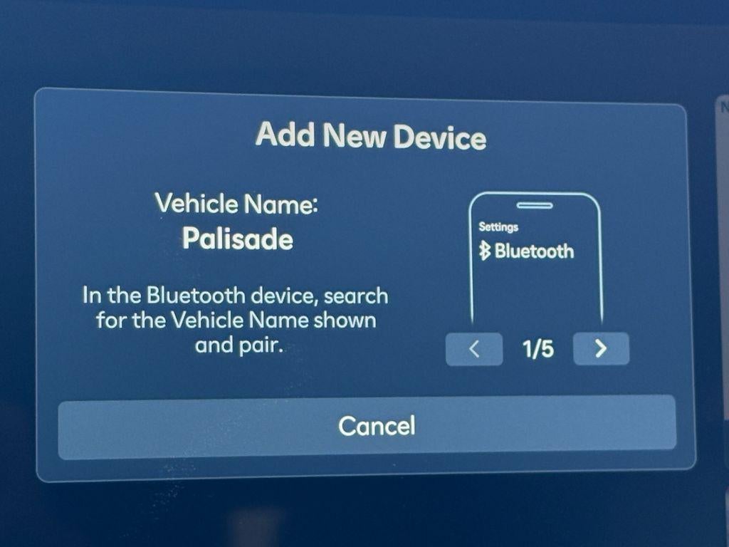 2026 Hyundai PALISADE SEL FWD