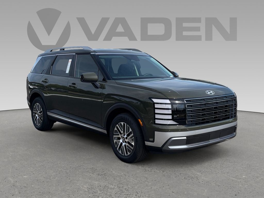 2026 Hyundai PALISADE HYBRID Blue SEL 8P