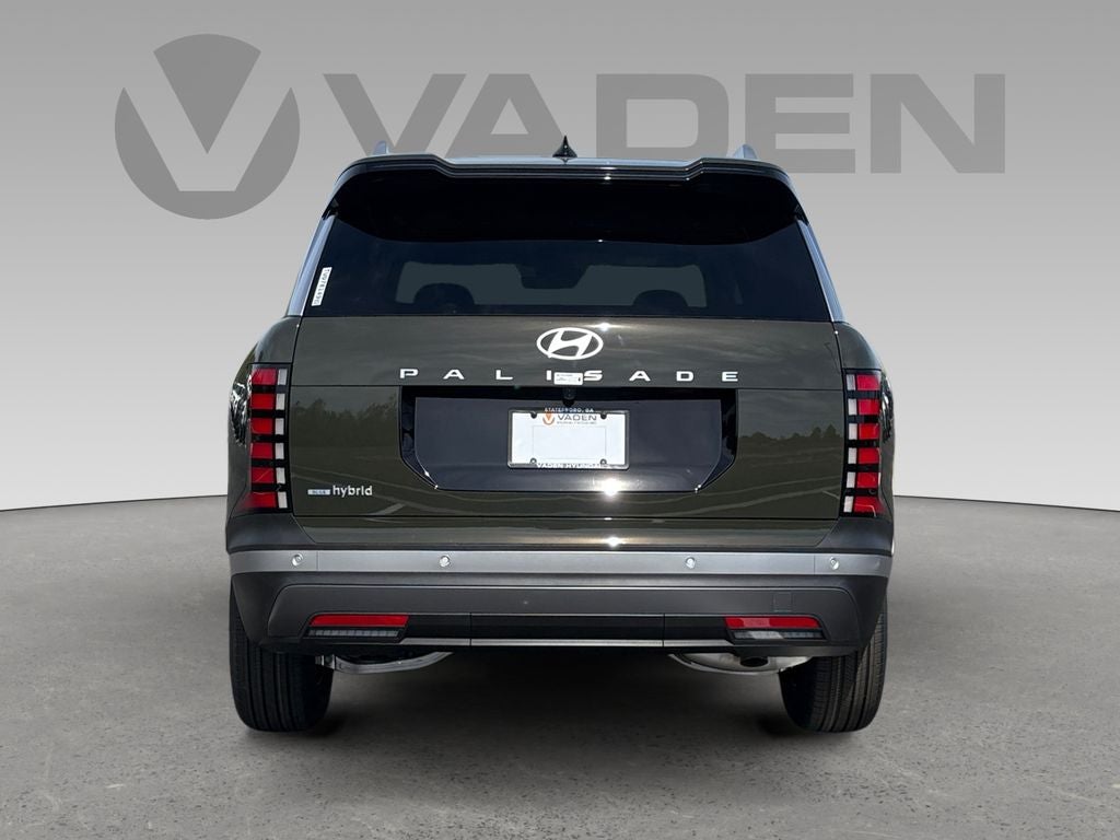 2026 Hyundai PALISADE HYBRID Blue SEL 8P