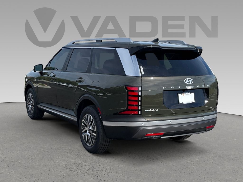 2026 Hyundai PALISADE HYBRID Blue SEL 8P