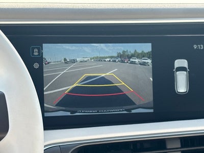 2027 Hyundai PALISADE HYBRID Blue SEL 7P