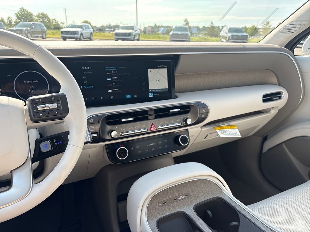 2027 Hyundai PALISADE HYBRID Blue SEL 7P