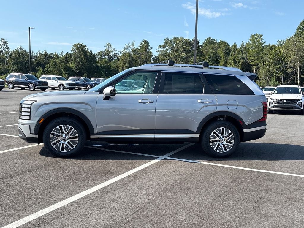 2027 Hyundai PALISADE HYBRID Blue SEL 7P