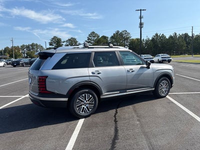 2027 Hyundai PALISADE HYBRID Blue SEL 7P