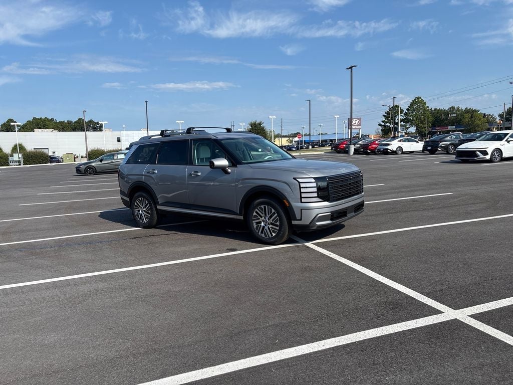 2027 Hyundai PALISADE HYBRID Blue SEL 7P