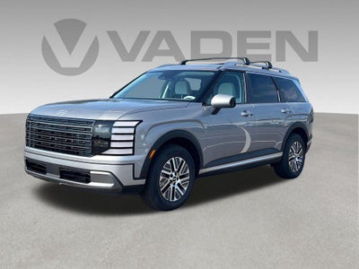 2027 Hyundai PALISADE HYBRID Blue SEL 7P