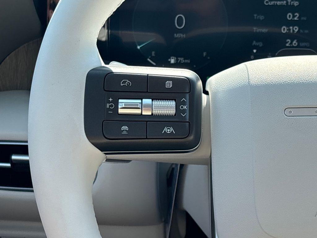 2027 Hyundai PALISADE HYBRID Blue SEL 7P