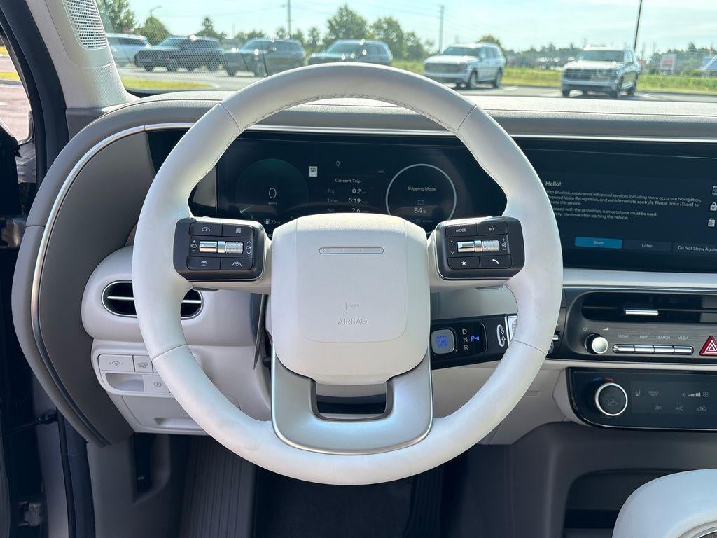 2027 Hyundai PALISADE HYBRID Blue SEL 7P