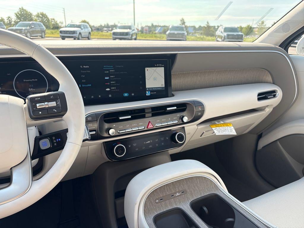 2027 Hyundai PALISADE HYBRID Blue SEL 7P