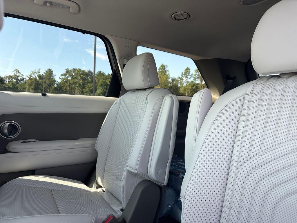 2027 Hyundai PALISADE HYBRID Blue SEL 7P