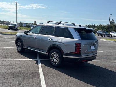 2027 Hyundai PALISADE HYBRID Blue SEL 7P