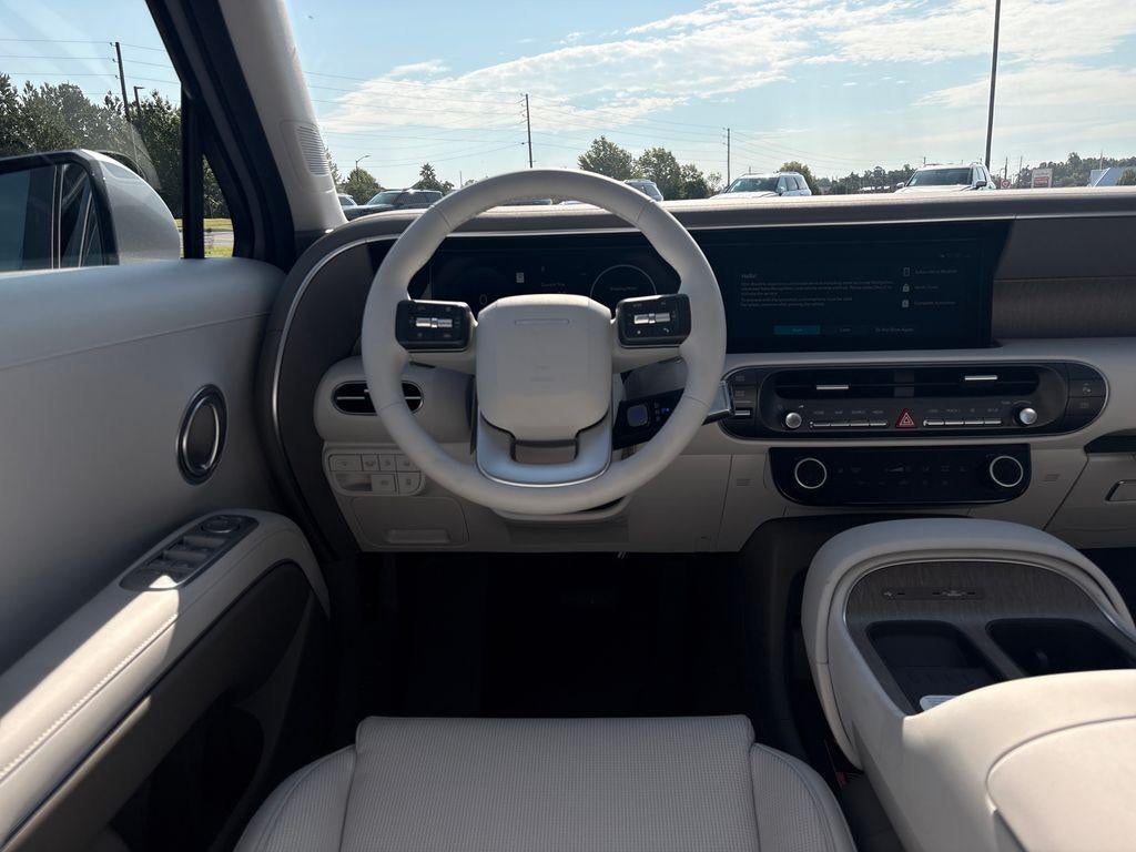 2027 Hyundai PALISADE HYBRID Blue SEL 7P
