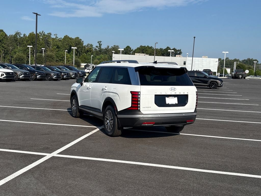 2026 Hyundai PALISADE HYBRID Blue SEL 7P