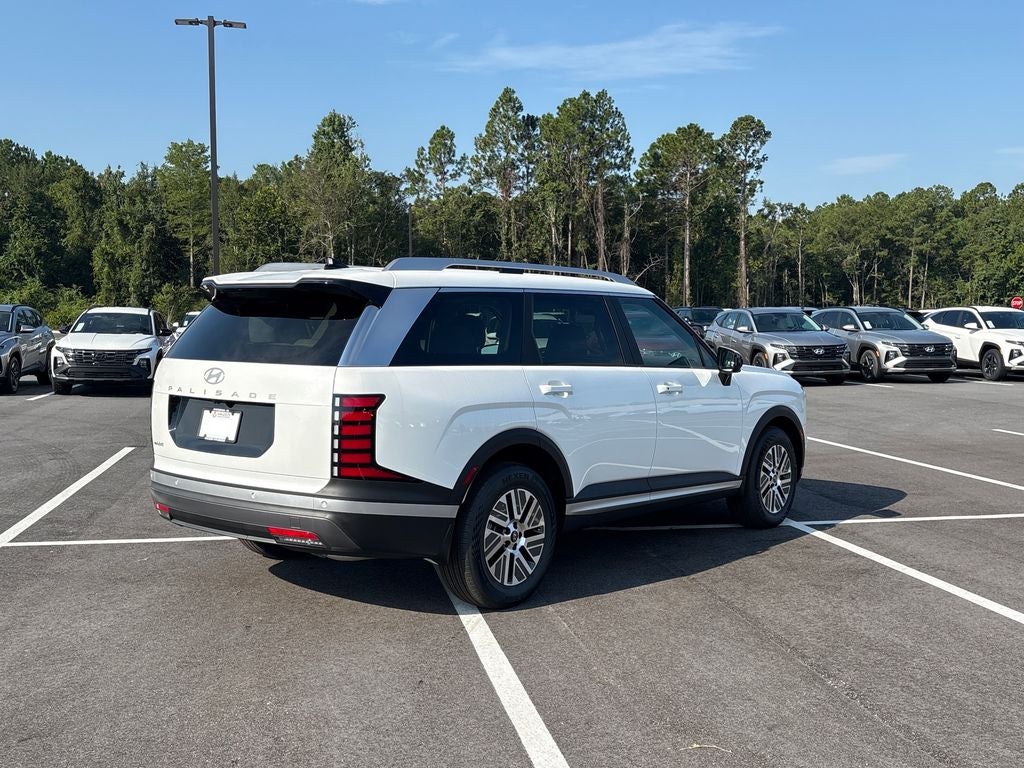 2026 Hyundai PALISADE HYBRID Blue SEL 7P