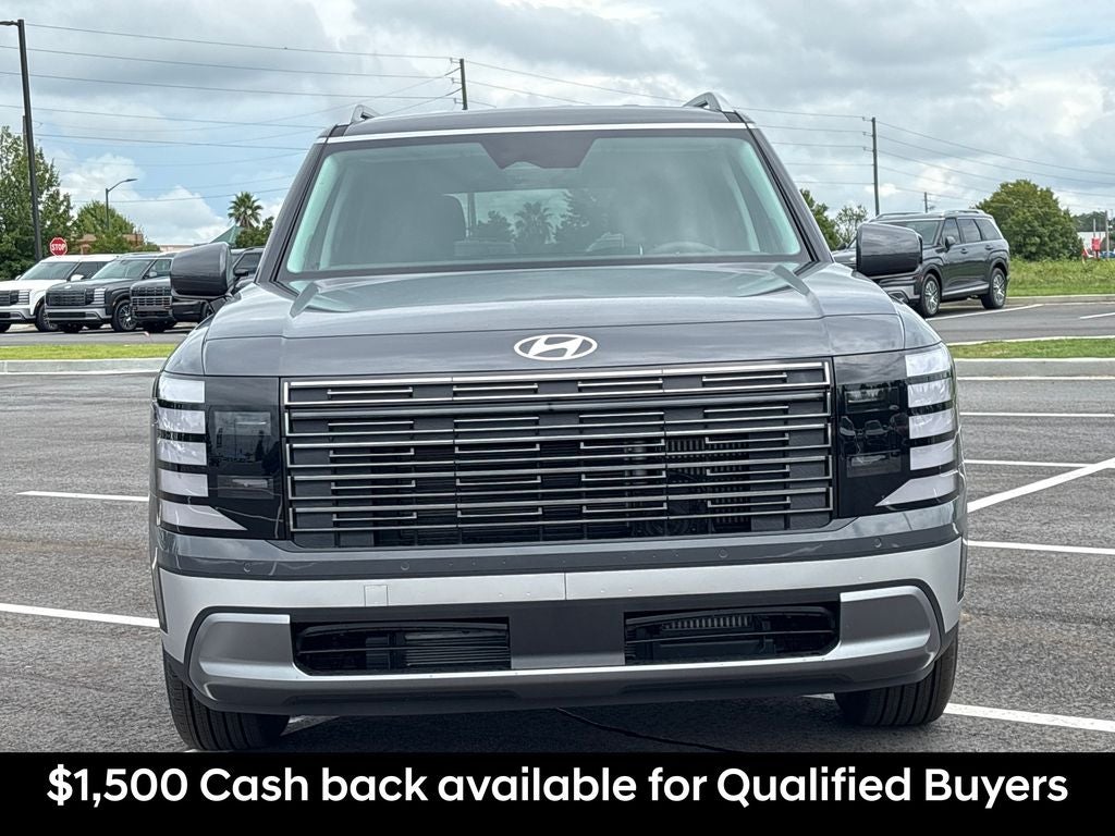 2026 Hyundai PALISADE HYBRID Blue SEL 7P