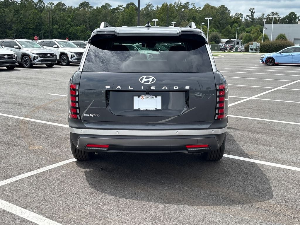 2026 Hyundai PALISADE HYBRID Blue SEL 7P