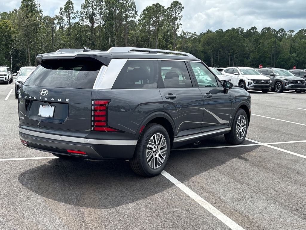 2026 Hyundai PALISADE HYBRID Blue SEL 7P